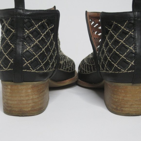 Jeffery Campbell Cutout Boot - Picture 4 of 7